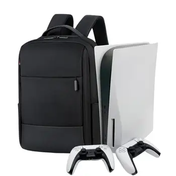Сумка для хранения PS5 Для Игровой консоли PS5 Рюкзак С Полным набором аксессуаров Дорожная сумка Для ручной клади Большой емкости