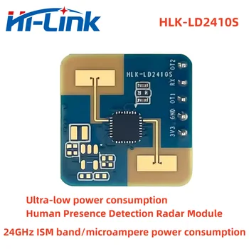 Hilink Новый 24G Модуль Радара Присутствия человека HLK-LD2410S Микроамперной мощности Intelligent Induction Switch Соответствует сертификации CE/FCC