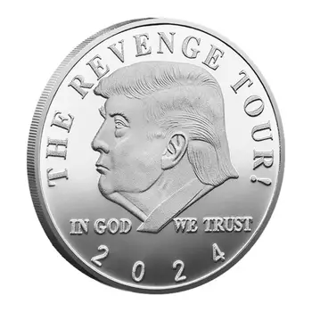 Монета Президента Трампа Challenge Памятная Монета Challenge С Рисунком Трампа В Высшей Степени Памятный Процесс Высечки Для