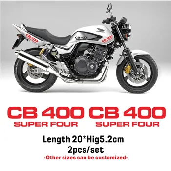 Новый мотоцикл наклейка на бак велосипеда колесный шлем МОТО водонепроницаемый светоотражающий логотип для HONDA CB400 SuperFour cb 400 super four