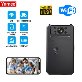 Мини-Камера WD6 Wifi 4k 1080P HD Беспроводная IP-Микрокамера Беспроводной Удаленный Монитор Камера Обнаружения Движения Видеомагнитофон Cam