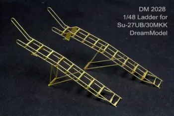 Модель Dream DM2028 1/48 SU-27UB/SU-30MKK Комплект с лестницей с фототравлением для Академии