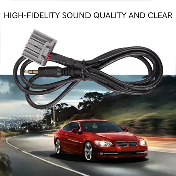 3,5 мм автомобильный аудио кабель-адаптер GPS AUX для Honda Civic 2006-2013 Входной разъем