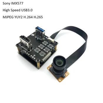 12-Мегапиксельный Модуль камеры Full HD 4K IMX577 USB3.0 MJPEG YUY2 H.264 H.265 Высокой четкости I00 градусов для машинного зрения