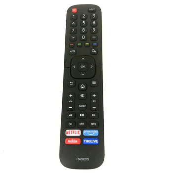 Новый Оригинальный EN2BK27S Для пульта дистанционного управления ЖК-телевизором Hisense Netflix Youtube TIKILIVE Prime Video LC-43N7004U LC-50N7004U LC-55N7004U