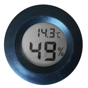 НОВЫЙ термометр-гигрометр 2 В 1, Мини-ЖК-цифровой измеритель температуры и влажности, Детектор, термограф, Прибор для помещений