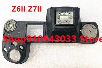 Оригинальная верхняя крышка, голый корпус, запчасти для ремонта камеры Nikon Z6 Z7 Z6II Z7II