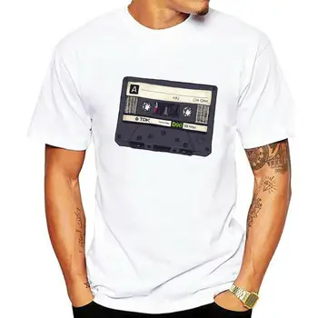 Мужская футболка Cassette TDK D90 футболка Женская футболка