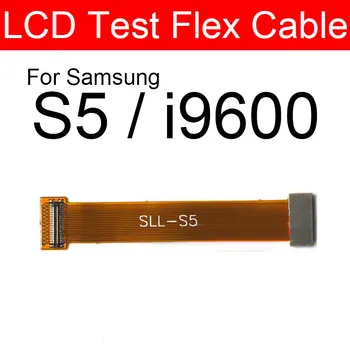 ЖК-дисплей с расширенным тестовым удлинительным гибким кабелем для Samsung Galaxy S5 I9600 Замена и ремонт ЖК-гибкого ленточного кабеля
