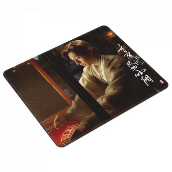 Обложка журнала Deng Lun HD Плакат Компьютерный Резиновый Коврик для мыши телевизор Кадры Драмы 