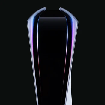 Для PS5 Host Light Bar Радужная Градиентная Наклейка Самоклеящиеся Наклейки LED Lightbar Для 5 Игровых Аксессуаров