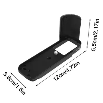 Металлический Быстроразъемный L-образный кронштейн для рукоятки Fuji film X-T10 X-T20 X-T30 Q81F