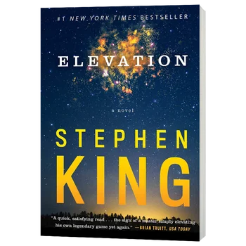 Высота Стивен Кинг, книги-бестселлеры на английском языке, детективы ужасов 9781982102326