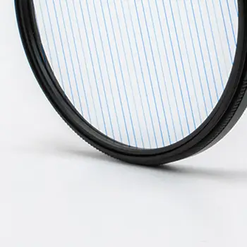 Анаморфное оптическое стекло с синей полосой для цифровой зеркальной видеокамеры Cinematice 58 мм