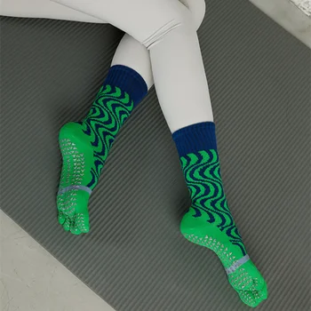 Новые Женские Носки Для Пилатеса, Профессиональные Спортивные Носки Для Танцев 