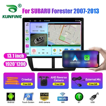 13,1-дюймовый автомобильный радиоприемник для SUBARU Forester 2007-2013 Автомобильный DVD GPS Навигация Стерео Carplay 2 Din Центральный Мультимедийный Android Auto