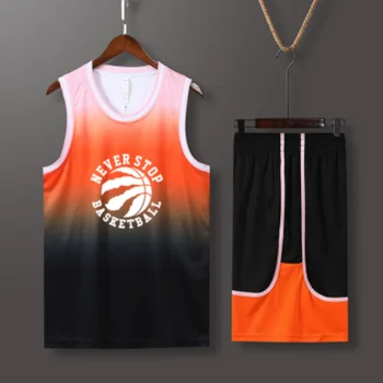 Мужские спортивные костюмы из джерси Для Баскетбола Большого размера Спортивной Моды OEM Custom Summer Fashion Jersey