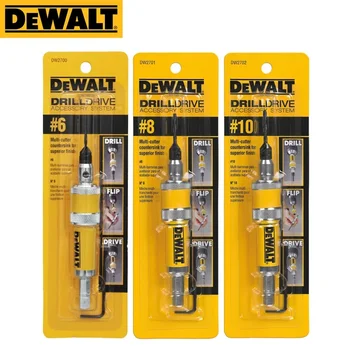 DEWALT Drill Flip Drive Комплектный блок #6 #8 #10 DW2700 DW2701 DW2702 2 в 1 Зенковочное Сверло по дереву 6 мм, 8 мм, 10 мм