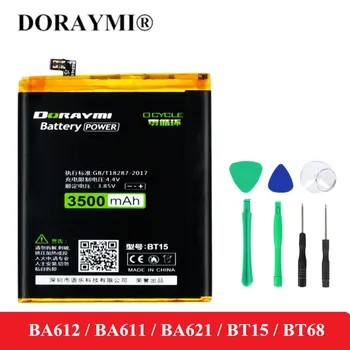 Аккумулятор телефона DORAYMI для 5S M5S M3 M3S M5 M5C M6 Note BA612 BA611 BA621 BT15 BT68 BT710 BA721 BA621 Repalcement Bateria