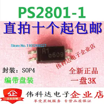 (50 шт./ЛОТ) PS2801-1 SOP4 R1 PS2801C-1 R1C Новый оригинальный чип питания