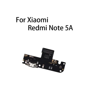 Разъем гибкого кабеля для платы с USB-портом для зарядки Xiaomi Redmi Note 5A