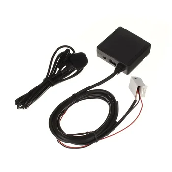 Беспроводной Hi-Fi Аудио Автомобильный Bluetooth 5,0 Модуль AUX Микрофонный Кабель-Адаптер Радио Стерео Для Mercedes-Benz W169 W245 W203 W209