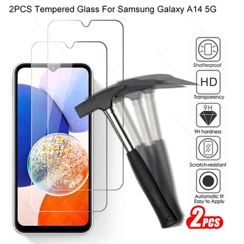 2ШТ Защитное Стекло Для Samsung Galaxy A14 A 14 5G 2023 6,6 