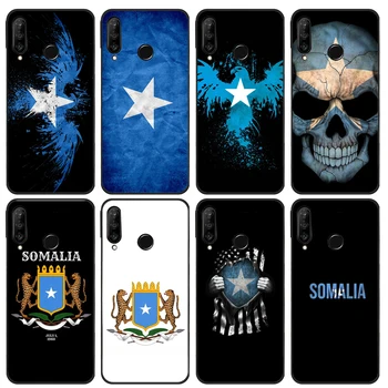 Герб Флага Сомали Для Huawei Nova Y60 Y70 Y90 Y61 9 10 SE Nova 8i 3i 11i 5T P50 P60 Pro P20 P40 P30 Lite Чехол