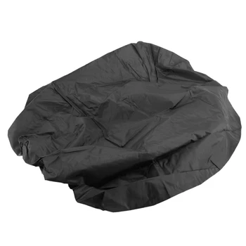 Рюкзак объемом 100 л, дождевик, водонепроницаемая сумка для сбора пыли, походные сумки для кемпинга, портативный, черный