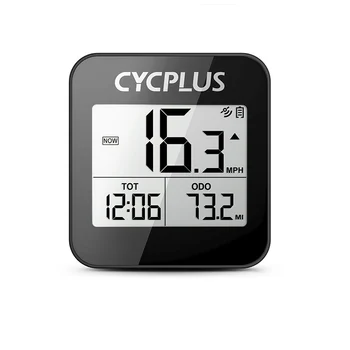 CYCLPLUS G1 Беспроводной IPX6 Водонепроницаемый GPS Велосипедный Компьютер Влагостойкий Счетчик Скорости Легкие Аксессуары Для Велосипедов