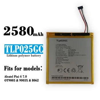 TLP025GC Высококачественная Сменная Батарея Для Alcatel Pixi 4 (7.0) OT9003 VDF 9003X 8062 Новые Встроенные Литиевые Батареи