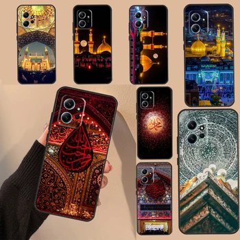Чехол Islam Shrine Najaf Karbala Для Xiaomi Redmi 12 9A 9C 10A 10C 12C Redmi Note 11 10 8 9 12 Pro 9S 10S 11S 12S Чехол