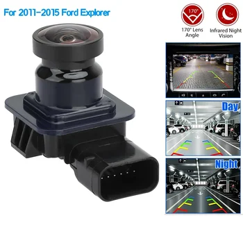 Для 2011-2015 Ford Explorer Камера заднего вида Камера заднего хода Резервная парковочная камера EB5Z19G490A/DB5Z19G490A
