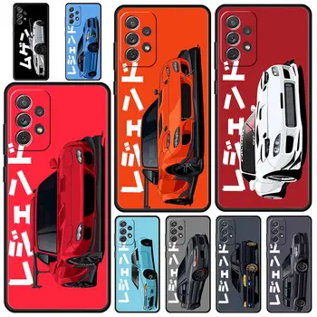 JDM Tokyo Drift Спортивный Автомобиль Чехол для телефона Samsung Galaxy A51 A71 A21S A12 A11 A31 A52 A41 A32 A23 A33 A53 A73 A03S A13 5G Чехол
