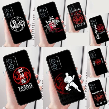Чехол с Символом Каратэ Шотокан Для Xiaomi Redmi Note 12 8 9 10 11 Pro Note 12S 11S 10S 9S 8T Redmi 12 9 10 C Чехол