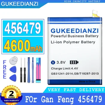 Аккумулятор GUKEEDIANZI для Gan Feng 456479, аккумулятор большой мощности, 4600 мАч