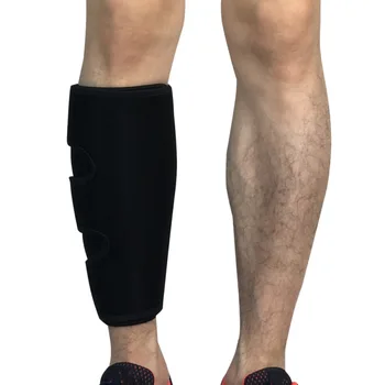 Гетры Мужские Женские Регулируемая Компрессионная обертка для спортивной защиты ног, чехол для рукава