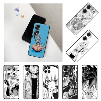 Черный Матовый Чехол для телефона с защитой От Падения Honor X9 X8 X7 X6 X40 X40i Play6T 6C 9A Magic4 70 60 50 30i 20 8X EDENS ZERO Manga Cover