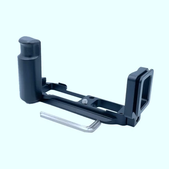 Быстроразъемная пластина, комплект аксессуаров L-образной пластины для камеры Olympus OMD EM10 EM10II, алюминиевая ручка с ЧПУ