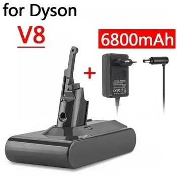 Dyson V8 21,6 В 68000 мАч Сменный Аккумулятор для Dyson V8 Абсолютный Пылесос Без Шнура Ручной Пылесос Dyson V8 Battery
