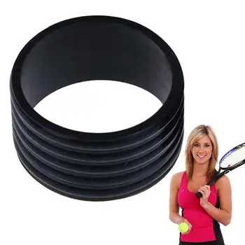 Резиновое кольцо для захвата теннисной ракетки Многоразовое Резиновое кольцо для захвата теннисной ракетки Силиконовое кольцо для захвата теннисной ракетки