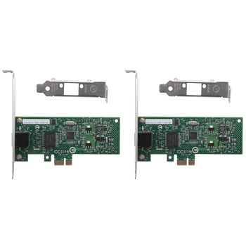 2X Гигабитный сетевой адаптер PCI-E EXPI9301CT CT для настольных ПК с чипсетом 82574L NIC