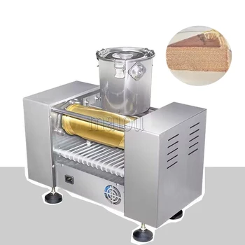Коммерческая машина для приготовления блинчиков с дурианом и маття, автоматическая машина для приготовления блинчиков в несколько слоев на день рождения
