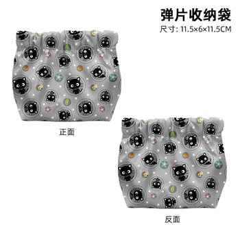 Chococats T8861 Косметички по индивидуальному заказу из аниме, Мультяшная сумка для монет, сумочка для хранения, подарок для девочки