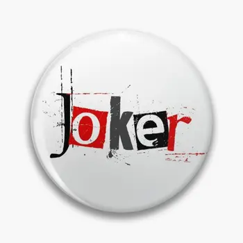 Шрифт Joker Phantom Thieves, Программная кнопка, Значок Любовника, Мультяшная Женская одежда, Воротник с лацканами, Модная Подарочная Шляпа, Ювелирные изделия из металла