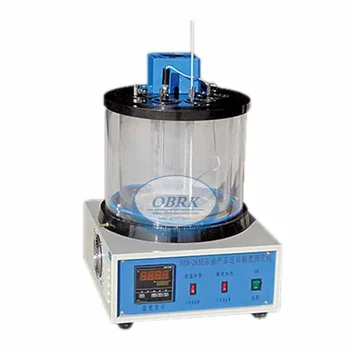 Испытательное оборудование SYD-265 ASTM для определения кинематической вязкости масла