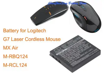 Аккумулятор Cameron Sino 600mAh для беспроводной мыши Logitech G7 Laser, M-RBQ124, MX Air, пожалуйста, перепроверьте, без проводов,