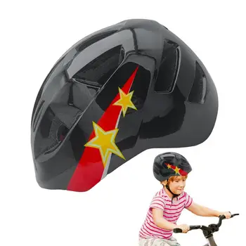 Регулируемые детские велосипедные Шлемы Легкие Дышащие Защитные Шлемы для велосипеда, Скейта, Самоката, наклонного катания