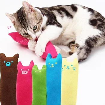 Новая креативная подушка Scratch Crazy Cat Kicker Игрушка из кошачьей мяты, Игрушки для скрежетания зубами, Игрушки для кошек, Интерактивное Кошачье дерево, товары для домашних животных.