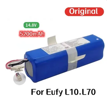 100% Оригинальный аккумулятор емкостью 5200 мАч для робота-подметальщика Eufy L10 L70 L75 T2190